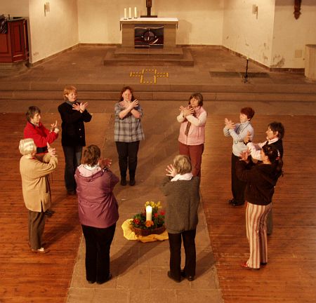 Ostern 2006 in der Citykirche St. Jakobi, Hildesheim